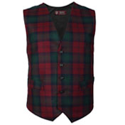 Waistcoat, Tartan Vest, Wool, Lindsay Tartan